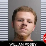 William Posey mugshot