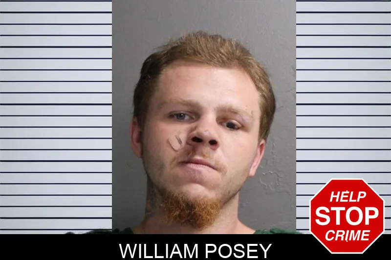 William Posey mugshot