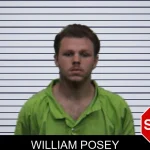 William Posey mugshot