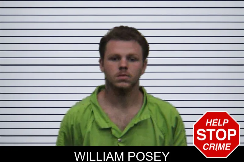 William Posey mugshot