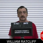 William Ratcliff mugshot