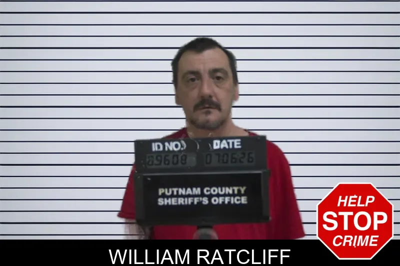 William Ratcliff mugshot