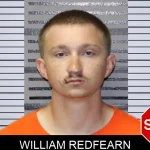 William Redfearn mugshot