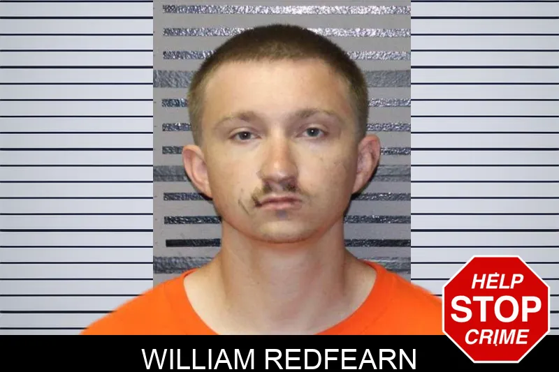 William Redfearn mugshot