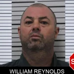 William Reynolds mugshot