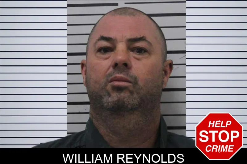William Reynolds mugshot