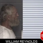 William Reynolds mugshot