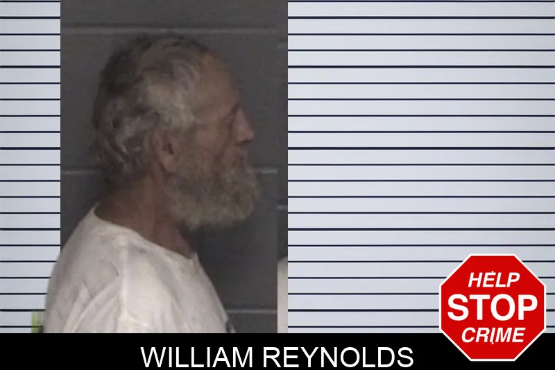William Reynolds mugshot
