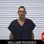 William Rhodes mugshot