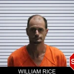 William Rice mugshot