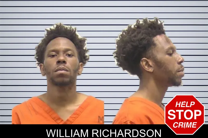 William Richardson mugshot