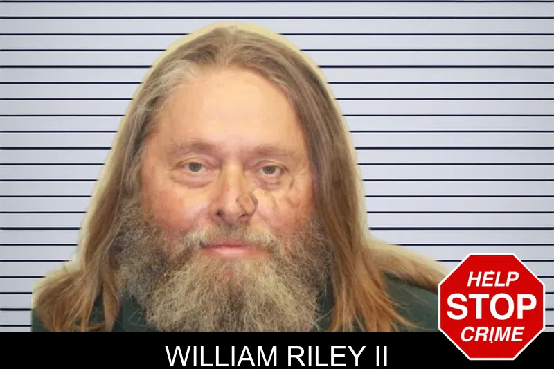 William Riley II mugshot
