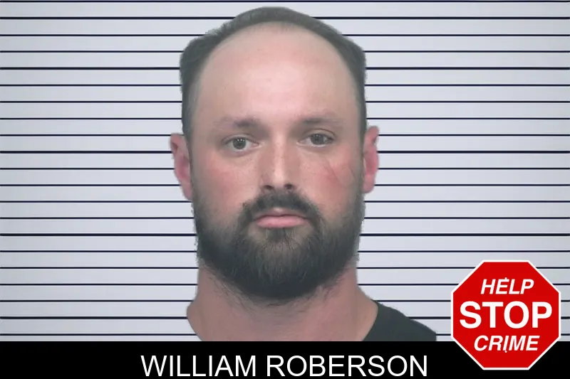 William Roberson mugshot