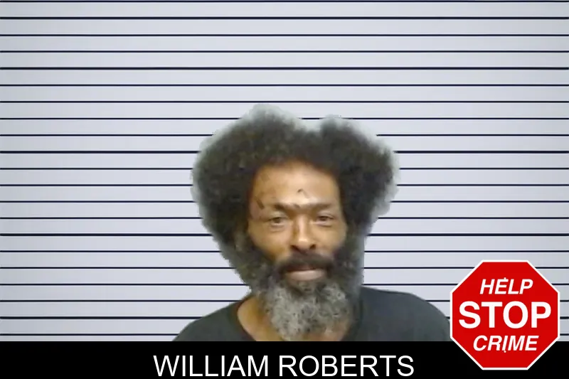 William Roberts mugshot