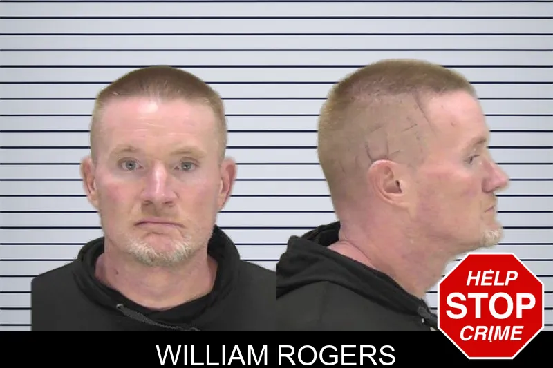William Rogers mugshot