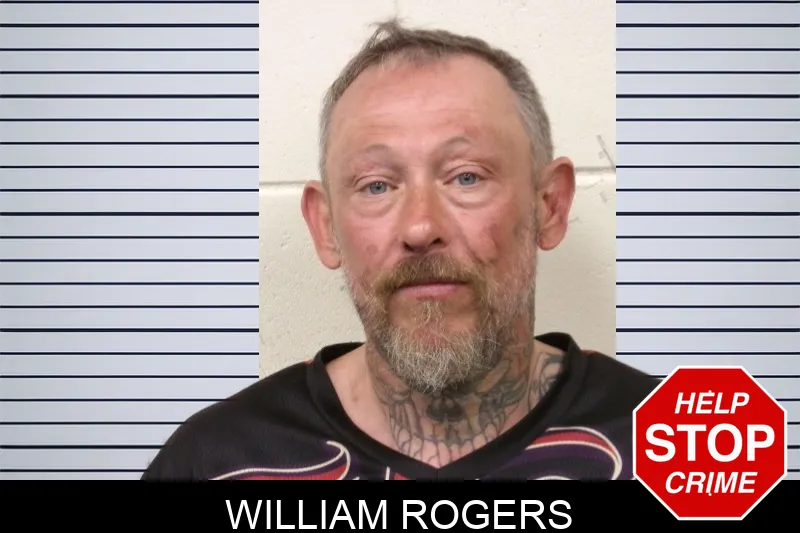 William Rogers mugshot