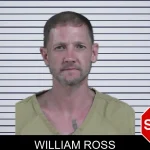 William Ross mugshot