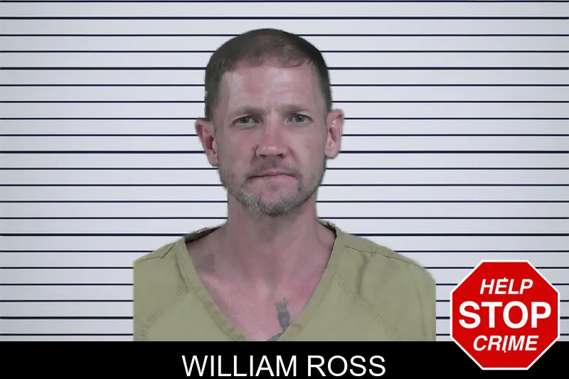 William Ross mugshot