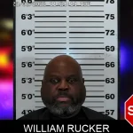 William Rucker mugshot