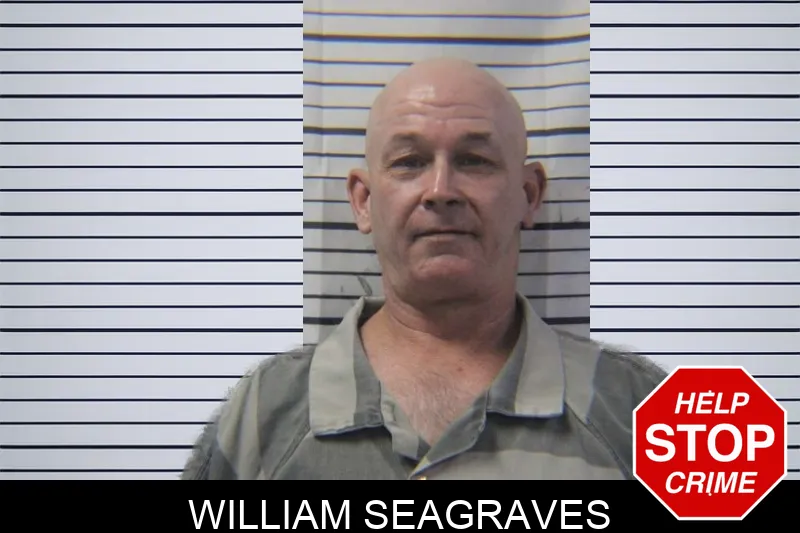 William Seagraves mugshot