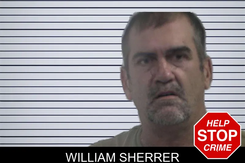 William Sherrer mugshot