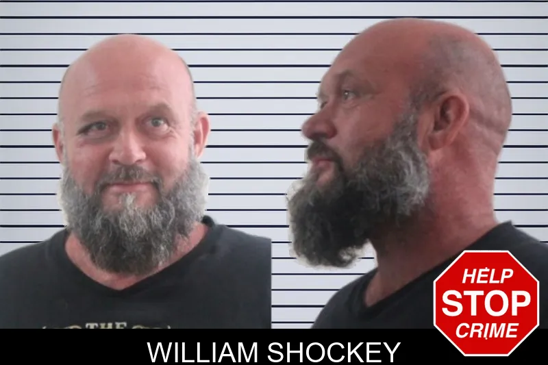 William Shockey mugshot
