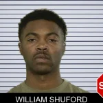 William Shuford mugshot