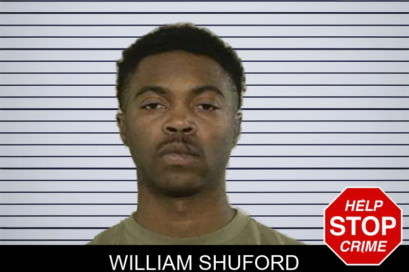 William Shuford mugshot