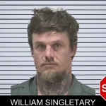William Singletary mugshot