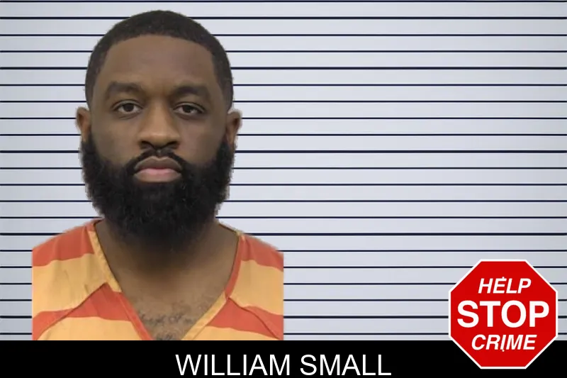 William Small mugshot