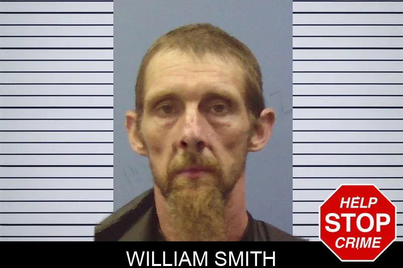 William Smith mugshot