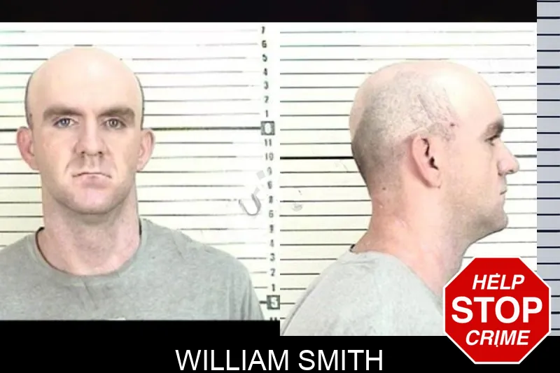 William Smith mugshot