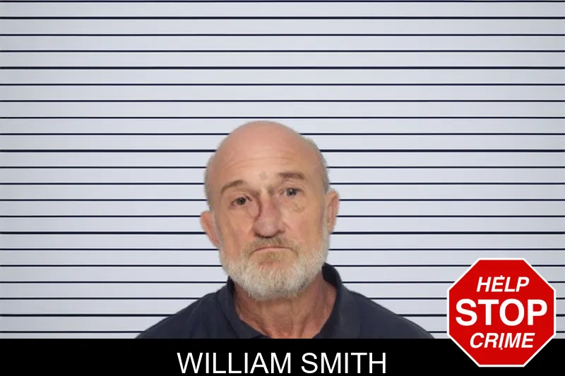 William Smith mugshot