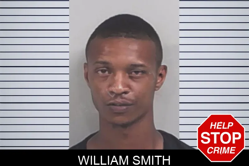William Smith mugshot