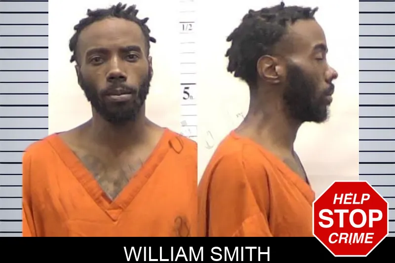 William Smith mugshot
