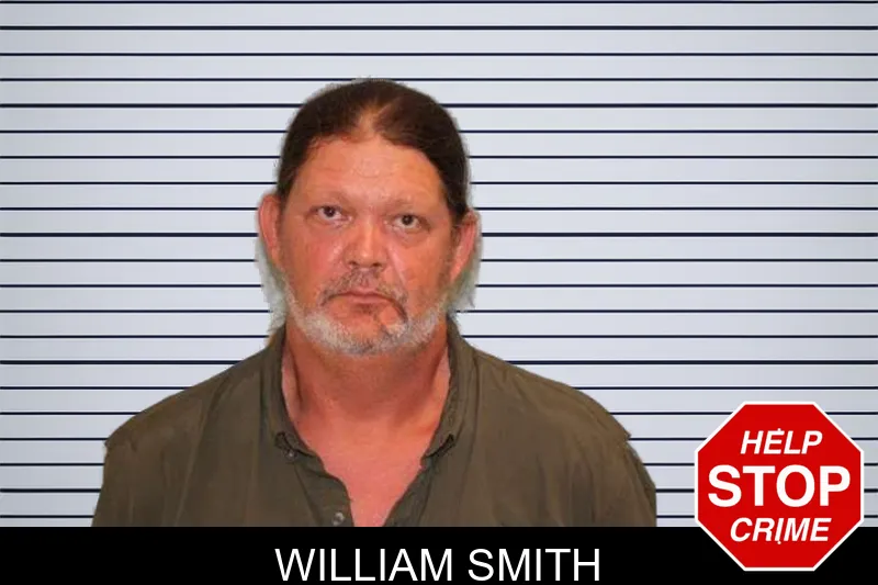 William Smith mugshot