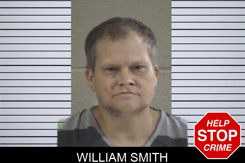 William Smith mugshot