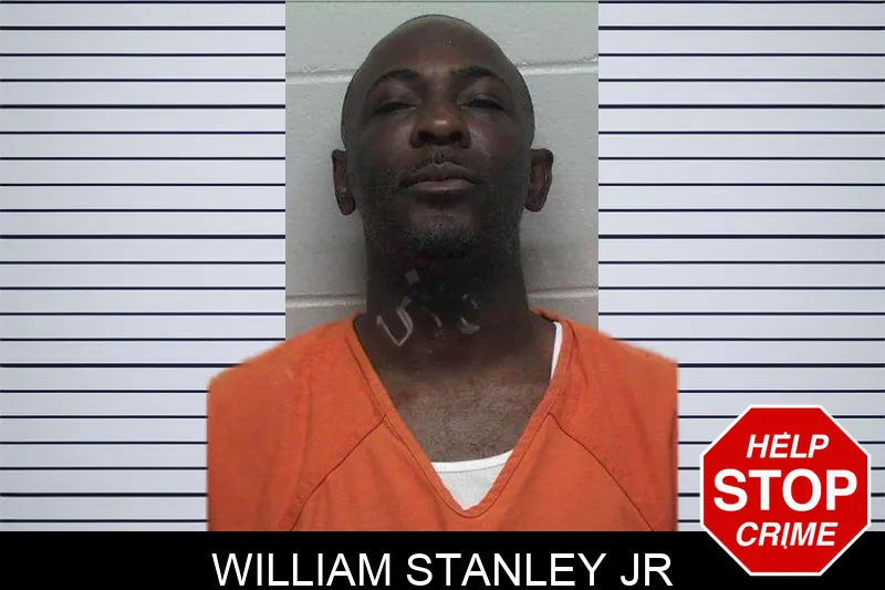 William Stanley Jr mugshot