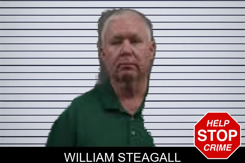 William Steagall mugshot