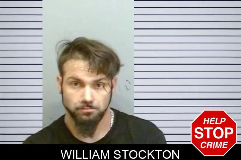 William Stockton mugshot