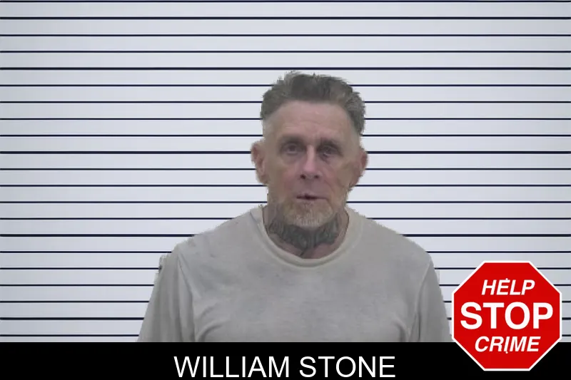 William Stone mugshot