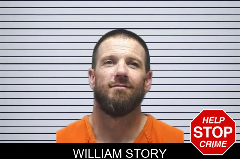 William Story mugshot