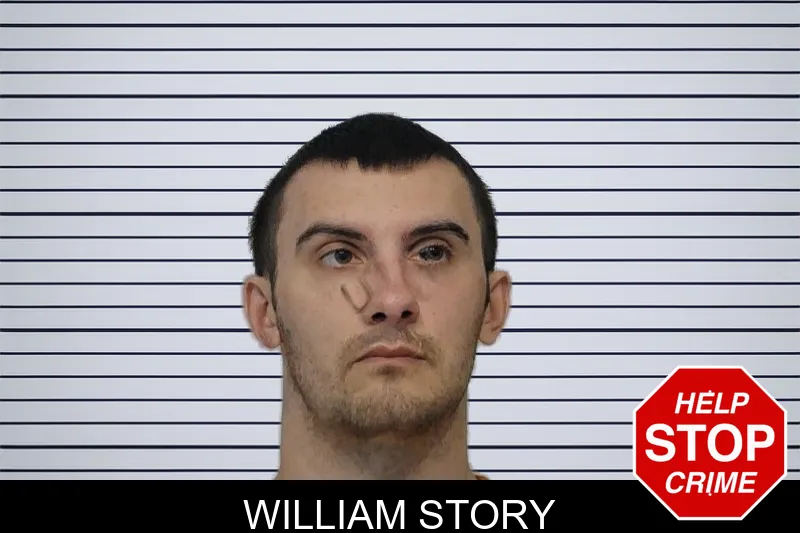 William Story mugshot