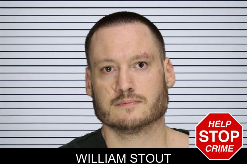 William Stout mugshot
