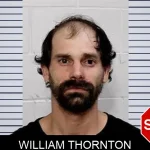 William Thornton mugshot
