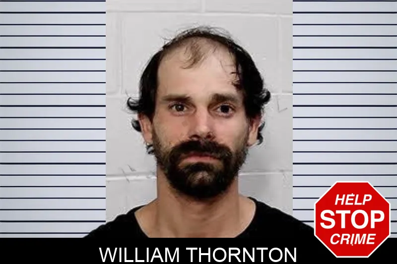 William Thornton mugshot