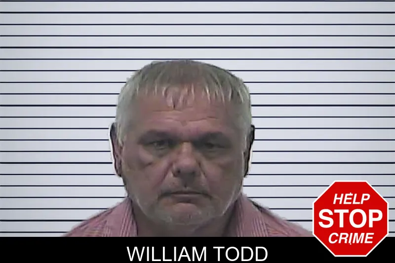 William Todd mugshot