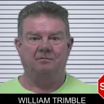 William Trimble mugshot
