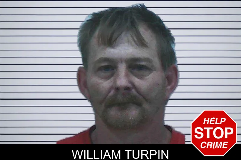 William Turpin mugshot