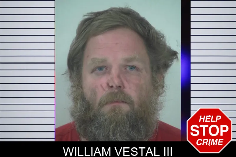 William Vestal III mugshot